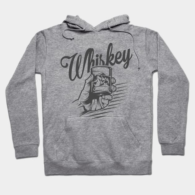 Whiskey Time Hoodie by evolet store